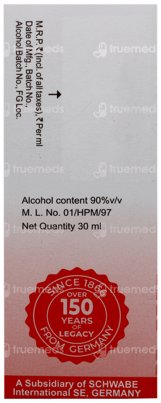 Dr Willmar Schwabe Calcarea Carbonica 30ch Dilution 30ml